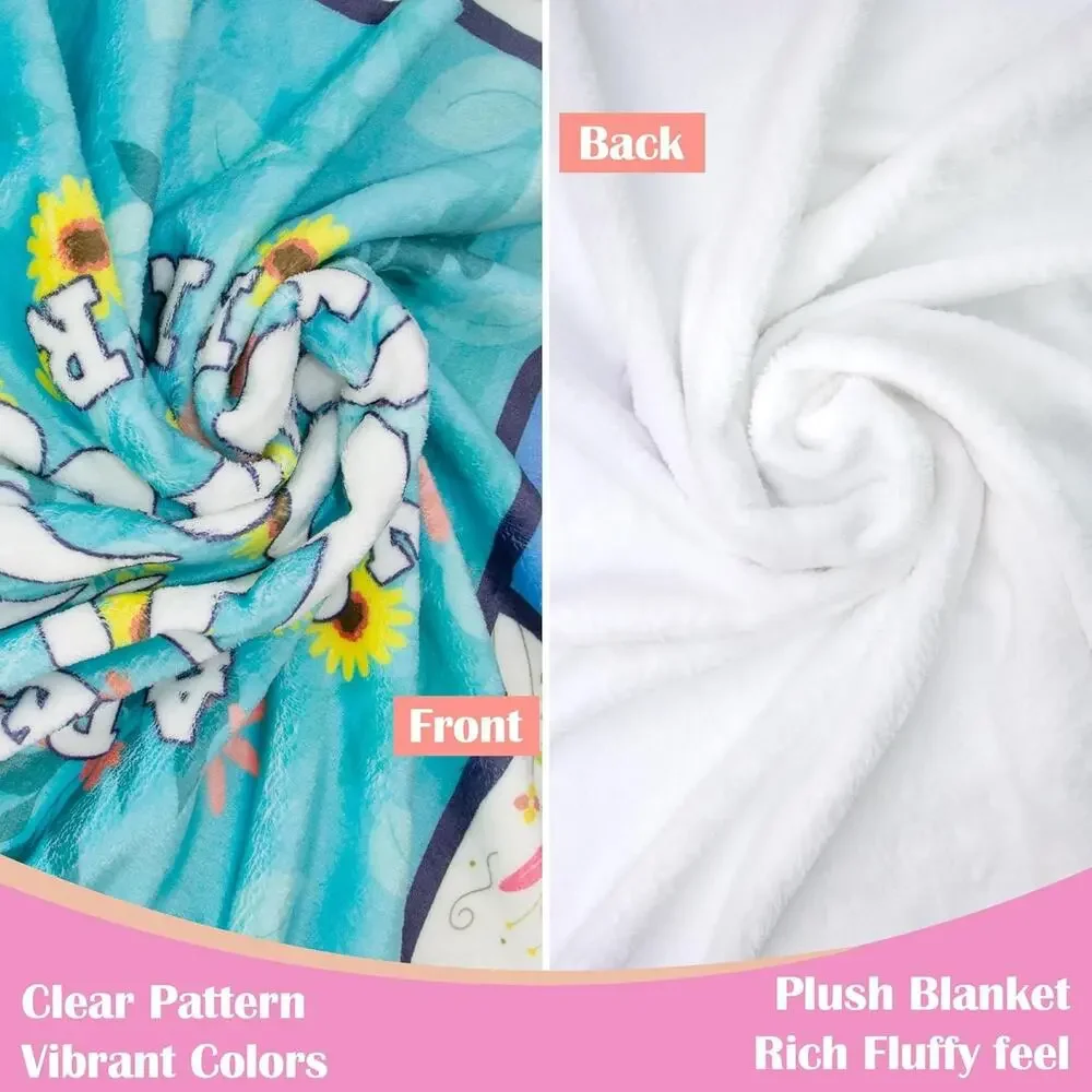 Best Sister Ever 50x60 Flannel Throw Blanket